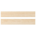 ASKERSUND Drawer front, ash light ash effect, 60x10 cm