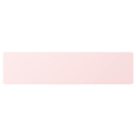 SMÅSTAD Drawer front, pale pink, 60x15 cm