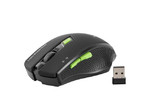 Wireless 2,4GHz mouse MY-04 1800DPI optical black