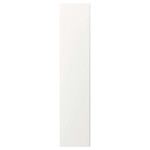 VIKANES Door, white, 50x229 cm