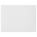 LURVIG Place mat for food bowl, light grey, 28x36 cm