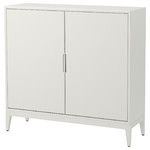 REGISSÖR Cabinet, white, 118x110 cm