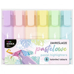 Kidea Pastel Highlighters 6pcs