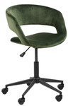 Swivel Desk Chair Grace VIC, forest green