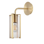 GoodHome Wall Lamp Saiphi E27, gold