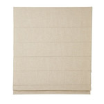 Roman Blind GoodHome Soyo 160x160cm, light beige