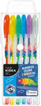 Kidea Glitter Gel Pens 6 Colours