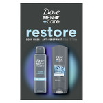 DOVE Men Care Restore Gift Set - Body Wash & Anti-perspirant Deo Spray