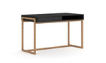 Desk Oslo, black/beech