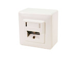 LogiLink Wall Outlet CAT5e 2xRJ45, shielded