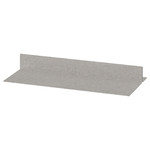 KOMPLEMENT Shoe insert for pull-out tray, light grey, 75x35 cm