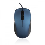 Modecom Wired Optical Mouse M10, blue