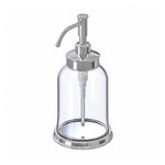 BALUNGEN Soap dispenser, chrome-plated