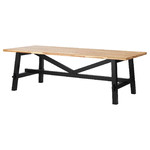 SKOGSTA Dining table, acacia, 235x100 cm