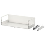 MAXIMERA Drawer, high, white, 80x37 cm