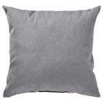 KÄRLEKSGRÄS Cushion, grey, 40x40 cm