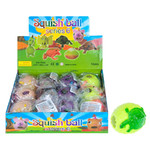 Squish Ball Turtle Egg 6cm, 1pc, assorted colours, 3+