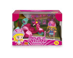 Pinypon City Pink Vehicle Bike 4+