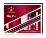 Brutal Classic Gift Set (Aftershave 100ml + Deodorant Spray 150ml)