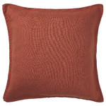 DYTÅG Cushion cover, red-brown, 50x50 cm