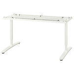 BEKANT Underframe for table top, white, 160x80 cm