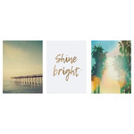 BILD Poster, Shine bright, 30x40 cm, 3 pack