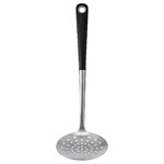 IKEA 365+ HJÄLTE Skimmer, stainless steel/black