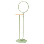 DAJLIEN Valet stand, light green, 139 cm