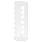 VARIERA Plastic bag dispenser, white