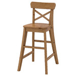 INGOLF Junior chair, antique stain