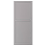 BODBYN Door, grey, 60x140 cm