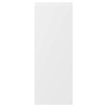 VOXTORP Door, white, 30x80 cm