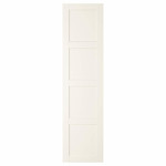 BERGSBO Door, white, 50x195 cm