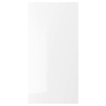 RINGHULT Door, high-gloss white, 60x120 cm