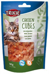 Trixie Premio Chicken Cubes Snacks for Cats 50g