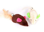 Dingo Plush Mice Toys 2pcs