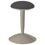 NILSERIK Standing support, beige, Vissle dark grey