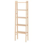 VILTO Shelf unit, birch, 46x150 cm