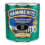 Hammerite Direct To Rust Metal Paint 2.5l, matt black