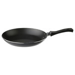 TAGGHAJ Frying pan, non-stick coating black, 24 cm