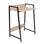 Desk Gemini, natural/black