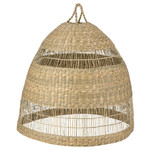 TORARED Pendant lamp shade, seagrass, 55 cm