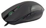 MOUSE FOR GAME PLAYERS,TM106 USB, 6D, DPI 2000 GOBLIN