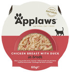 Applaws Natural Cat Food Chicken Breast with Duck 60g