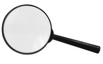 Magnifying Glass Magnifier 75mm x5