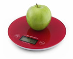 Esperanza Digital Kitchen Scale MANGO RED EKS003R