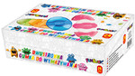 Fun&Joy Double-sided Eraser 4 Colours 24pcs