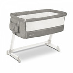 Lionelo Bedside Cot Theo, concrete