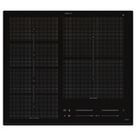 HÖGKLASSIG Induction hob, black IKEA 700 black, 59 cm