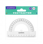 Starpak Protractor 180 10cm